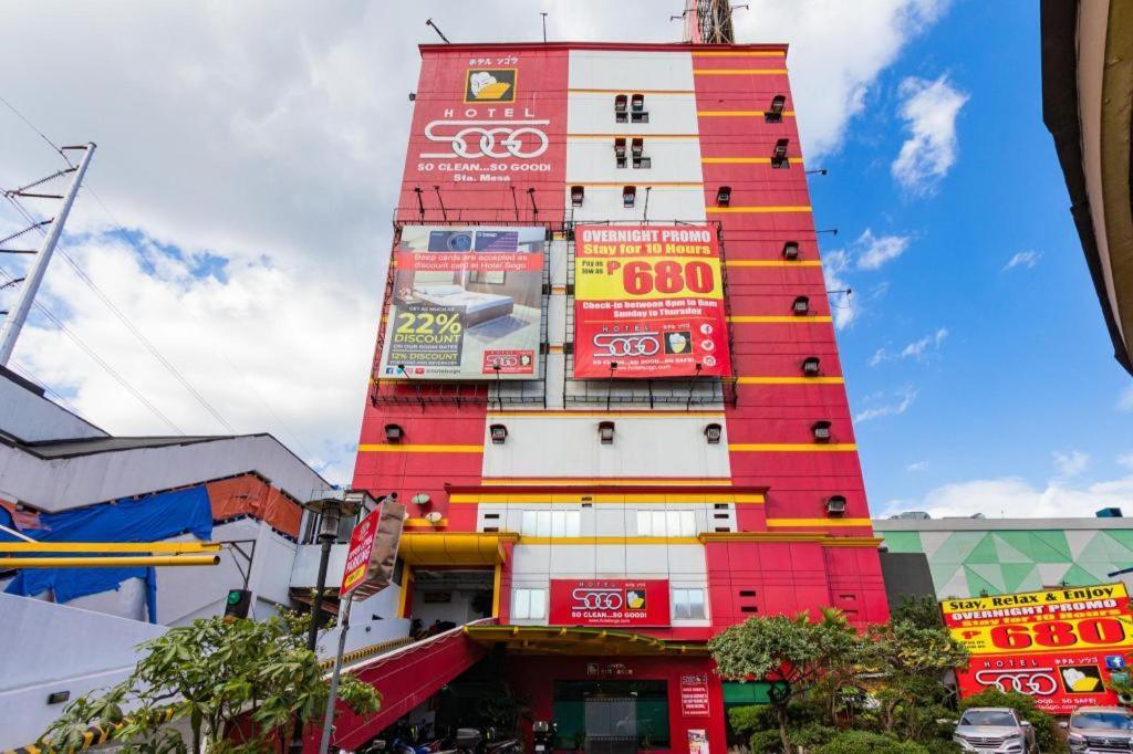 Hotel Sogo Sta Mesa Manila Exterior photo